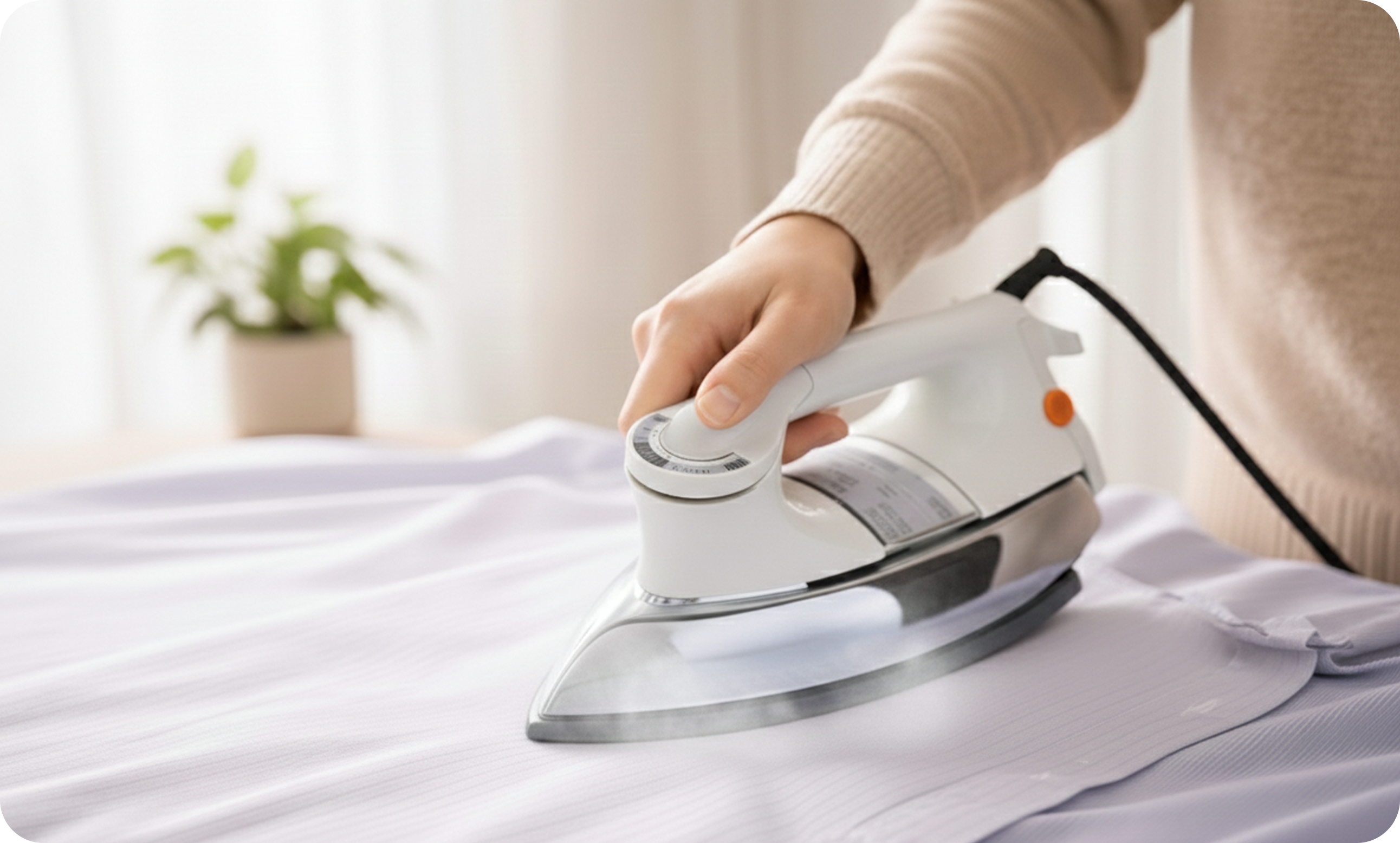 Ironing Action